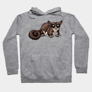 Mammal - Sugar Glider - Red Cedar Hoodie